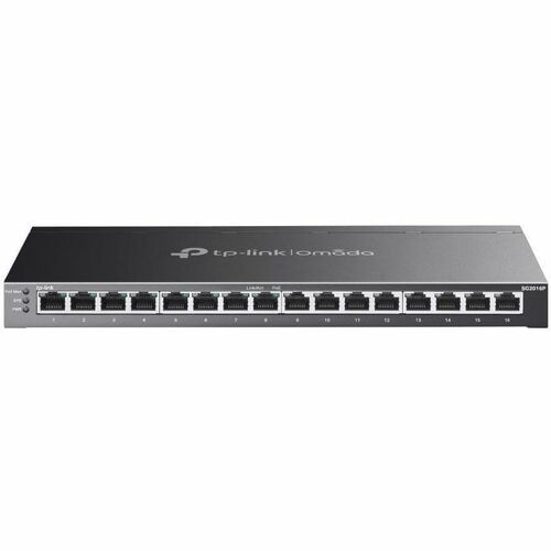 Switch inteligente Jetstream Web de 16 puertos G con 8 puertos PoE