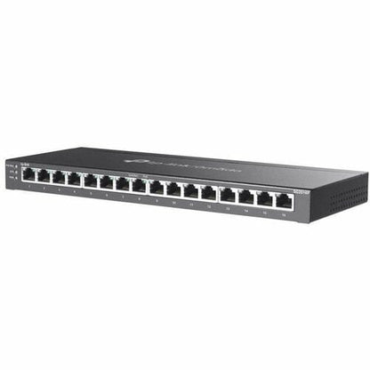 Switch inteligente Jetstream Web de 16 puertos G con 8 puertos PoE