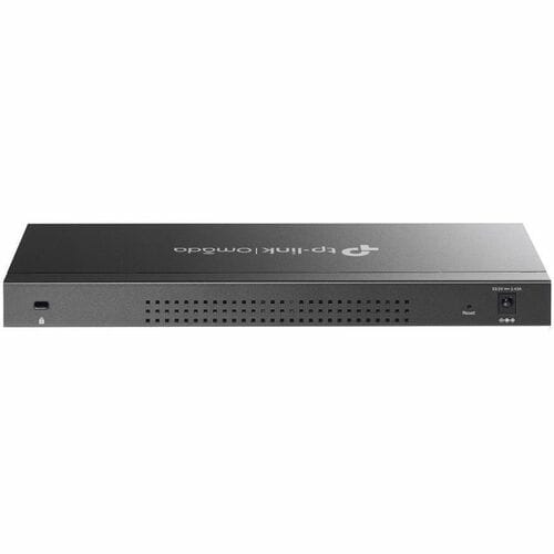 Switch inteligente Jetstream Web de 16 puertos G con 8 puertos PoE