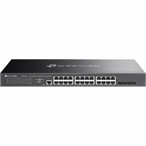 24-PORT 2.5GBASE-T L2+ MANAGED SWITCH 24 2.5G RJ45 PORTS
