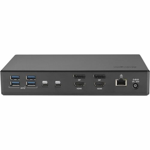 Kensington SD4880P USB-C 10 Gbps Vídeo cuádruple de 17 pulgadas