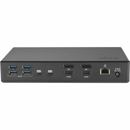 Kensington SD4880P USB-C 10 Gbps Vídeo cuádruple de 17 pulgadas