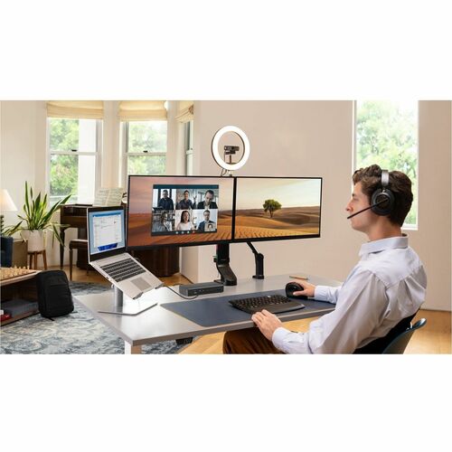 Kensington SD4880P USB-C 10 Gbps Vídeo cuádruple de 17 pulgadas