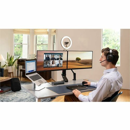 Kensington SD4880P USB-C 10 Gbps Vídeo cuádruple de 17 pulgadas