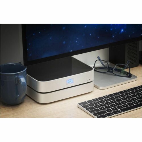 10.0TB (2.0TB HDD + 8.0TB NVME) OWC MINISTACK STX STACKABLE STORAGE