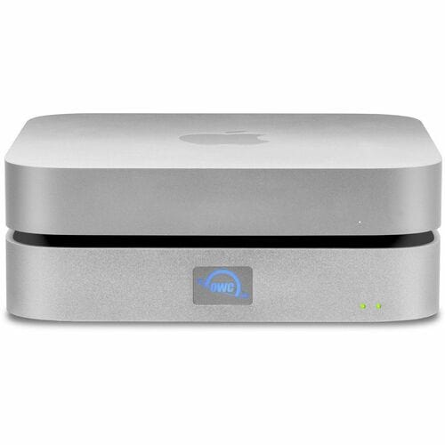 12.0TB (8.0TB HDD + 4.0TB NVME) OWC MINISTACK STX STACKABLE STORAGE