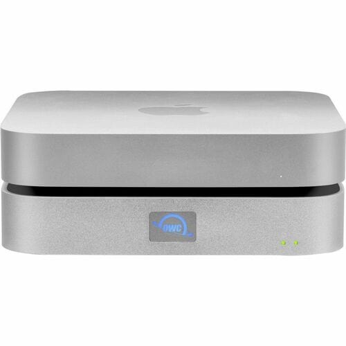 10.0TB (8.0TB HDD + 2.0TB NVME) OWC MINISTACK STX STACKABLE STORAGE