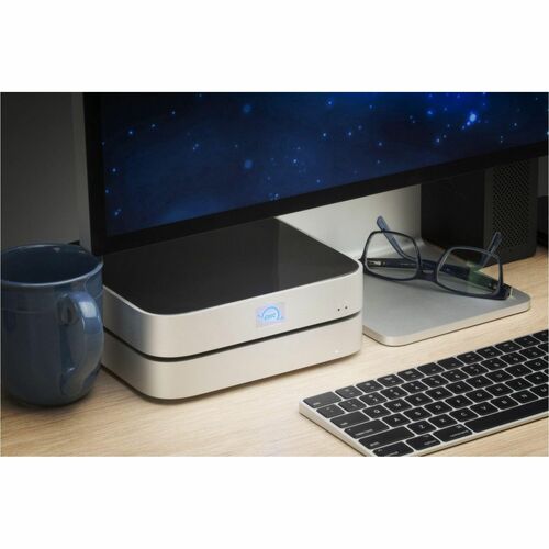 10.0TB (8.0TB HDD + 2.0TB NVME) OWC MINISTACK STX STACKABLE STORAGE