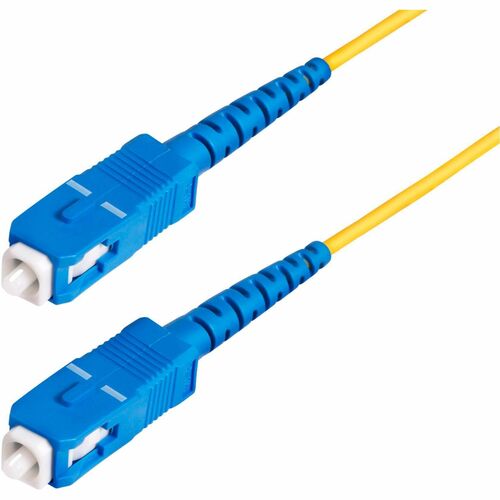 StarTech.com 100m (328ft) SC to SC (UPC) OS2 Single Mode Simplex Fiber Optic Cable