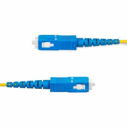 StarTech.com 100m (328ft) SC to SC (UPC) OS2 Single Mode Simplex Fiber Optic Cable
