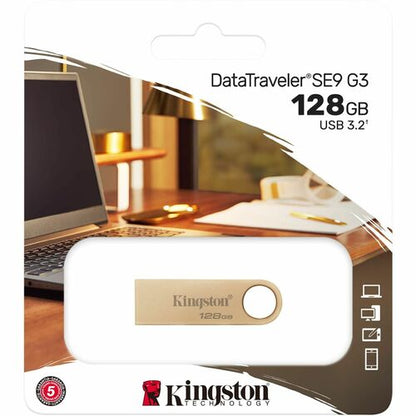 128GB 220MB/S METAL USB 3.2 GEN 1 DATATRAVELER SE9 G3