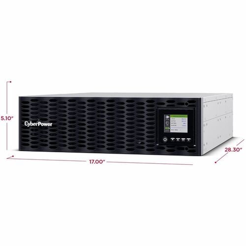 Cyber Power CyberPower Smart App Online OL5KRTHDL 5000VA Rack/tower UP