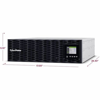 Cyber Power CyberPower Smart App Online OL5KRTHDL 5000VA Rack/tower UP