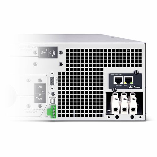 Cyber Power CyberPower OL6KRTHDL Smart App Online UPS Systems - 6000VA