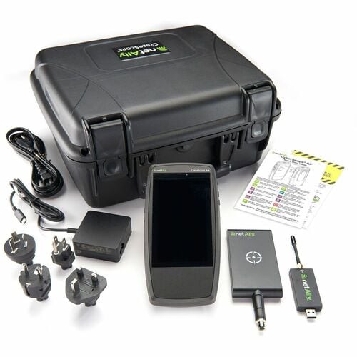 CYBERSCOPE CYBER SEC SCANNER SANS FIL UNIQUEMENT TRI-BANDE COMPLÈTE