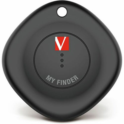 Traceur Bluetooth Verbatim My Finder (lot de 3) – Noir, blanc, violet – Bluetooth