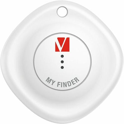 Traceur Bluetooth Verbatim My Finder (lot de 3) – Noir, blanc, violet – Bluetooth