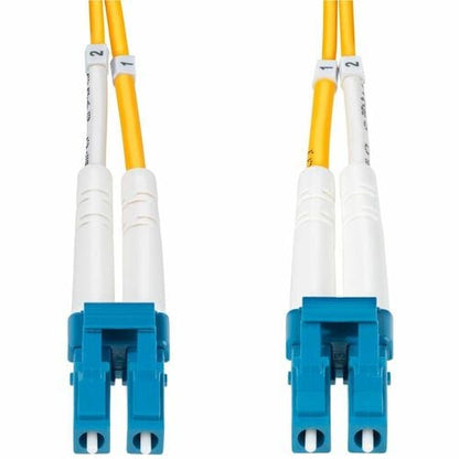 Câble à fibre optique duplex monomode LC vers LC (UPC) OS2 StarTech.com de 25 m (82 pi),