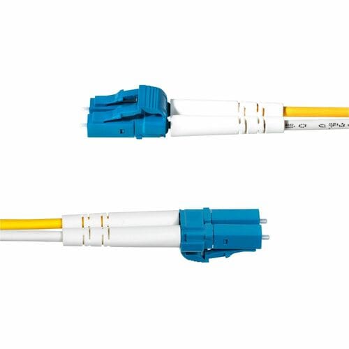 Câble à fibre optique duplex monomode LC vers LC (UPC) OS2 StarTech.com de 25 m (82 pi),