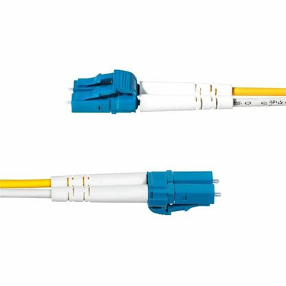 Câble à fibre optique duplex monomode LC vers LC (UPC) OS2 StarTech.com de 25 m (82 pi),