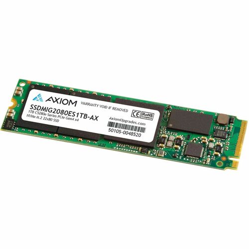 SSD AXIOM 1 To série C5280E PCIE GE ME M.2 22X80 - NAND 3D
