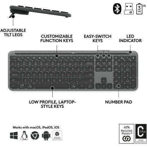SIGNATURE SLIM COMBO MK955 POUR ENTREPRISES