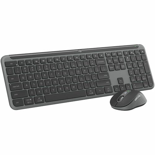 Clavier et souris Logitech Signature Slim MK955 - USB Type A sans fil B