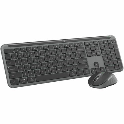 Clavier et souris Logitech Signature Slim MK955 - USB Type A sans fil B