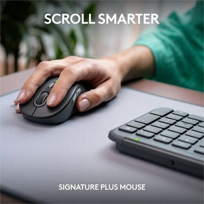Clavier et souris Logitech Signature Slim MK955 - USB Type A sans fil B