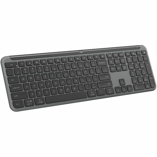 Logitech Signature Slim K950 Keyboard - Wireless Connectivity - Bluetooth