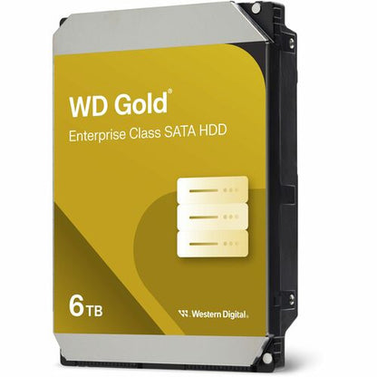 Disque dur externe WD GOLD SATA 6 To, 256 Mo de cache, 3,5 pouces, multi-disque dur 20