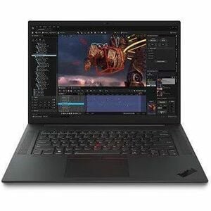Station de travail mobile à écran tactile Lenovo ThinkPad P1 Gen 6 21FV004EUS 16" - WQUXGA