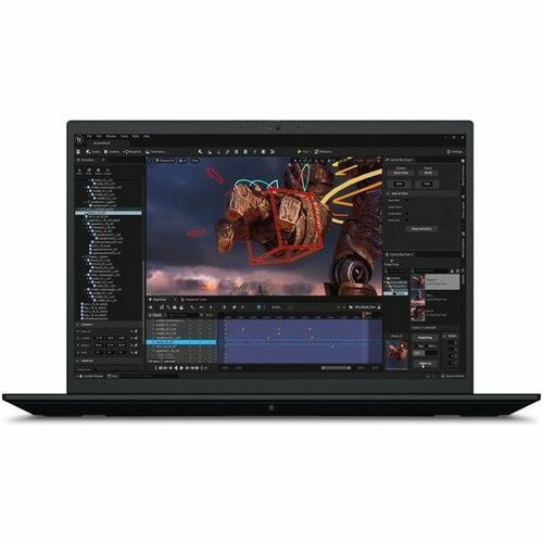 Station de travail mobile à écran tactile Lenovo ThinkPad P1 Gen 6 21FV004EUS 16" - WQUXGA