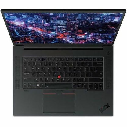 Station de travail mobile à écran tactile Lenovo ThinkPad P1 Gen 6 21FV004EUS 16" - WQUXGA