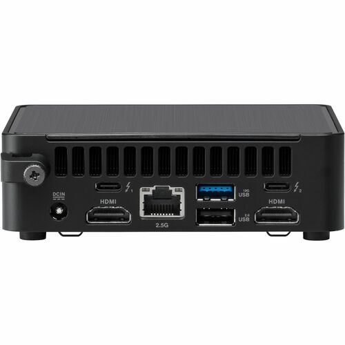 Asus NUC 14 Pro NUC14RVHi3 Barebone System - Mini PC - Socket BGA
