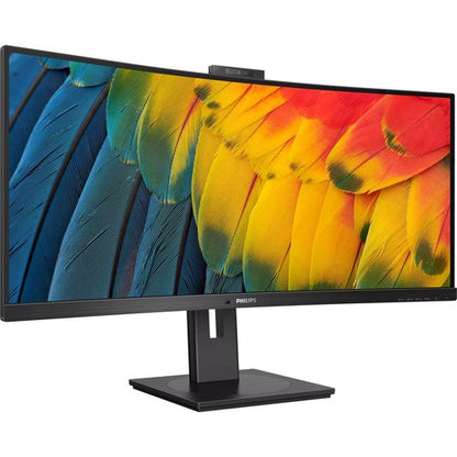 Moniteur LCD incurvé Philips Ultrawide 34B1U5600CH 34" avec webcam UW-QHD - 21:9