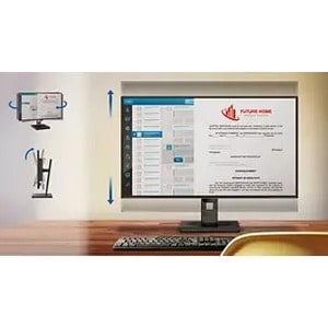 Moniteur LCD incurvé Philips Ultrawide 34B1U5600CH 34" avec webcam UW-QHD - 21:9