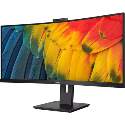 Moniteur LCD incurvé Philips Ultrawide 34B1U5600CH 34" avec webcam UW-QHD - 21:9