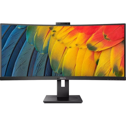 Moniteur LCD incurvé Philips Ultrawide 34B1U5600CH 34" avec webcam UW-QHD - 21:9