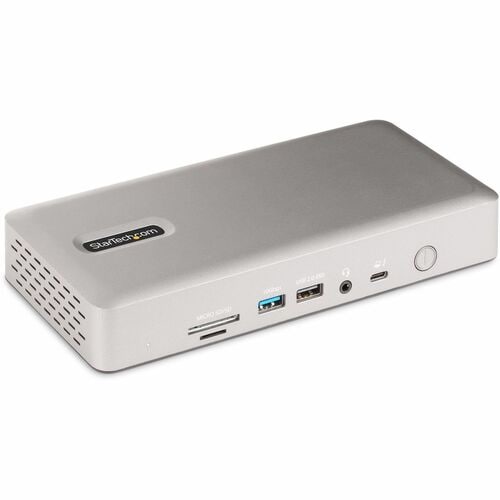 Station d'accueil multi-écrans StarTech.com Thunderbolt 4, quadruple/triple