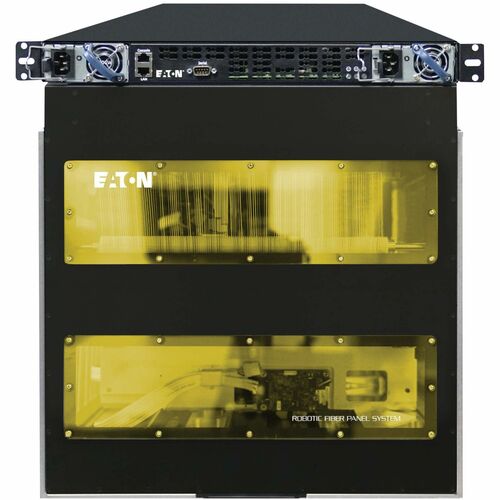 Système de panneaux à fibre robotisés Tripp Lite - 512 ports fibre LC monomode