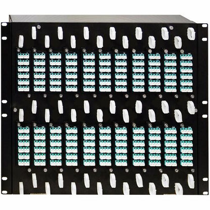 Système de panneaux à fibre robotisés Tripp Lite - 512 ports fibre LC monomode