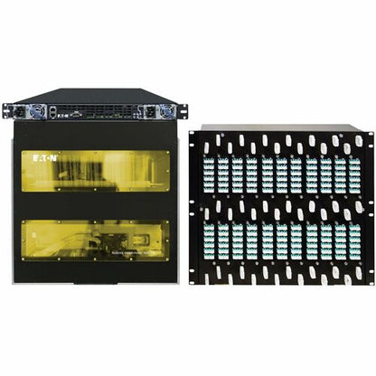 Système de panneaux à fibre robotisés Tripp Lite - 512 ports fibre LC monomode