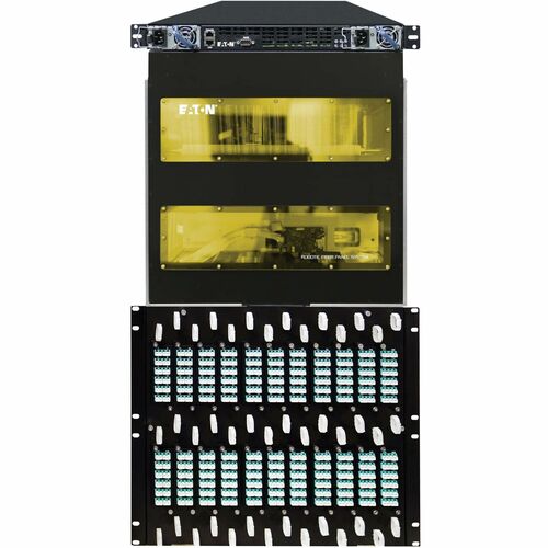 Système de panneaux à fibre robotisés Tripp Lite - 512 ports fibre LC monomode