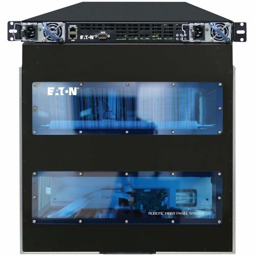 Système de panneau de fibre robotisé Tripp Lite - 512 ports fibre LC multimode - 512 ports - 512 x