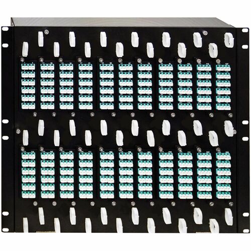 Système de panneau de fibre robotisé Tripp Lite - 512 ports fibre LC multimode - 512 ports (