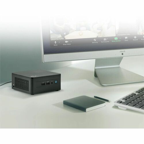 Ordinateur de bureau Asus NUC 13 Pro NUC13ANKi7 - Intel Core i7 13e génération i7-1360P - 16 Go