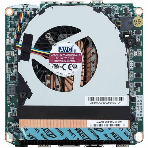 Computadora de escritorio Asus NUC 14 Pro - Intel Core 3 100U - Mini PC