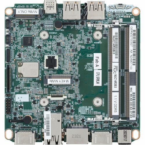 Asus NUC 14 Pro Barebone System - Core Ultra 5 125H - Intel Chip