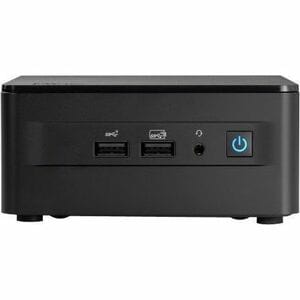 Sistema barebone Asus NUC 13 Pro NUC13L3Kv7 - Compatibilidad con 1 procesador: 1 Core i7 de 13.ª generación